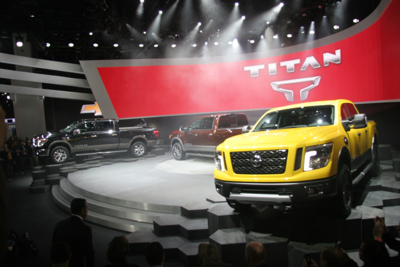 Illustration for article titled 2016 Nissan Titan: This Is It